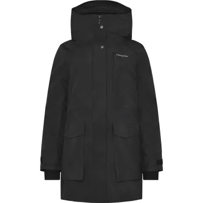 Didriksons Harriet Wns Parka Black, kuva 1 / 1