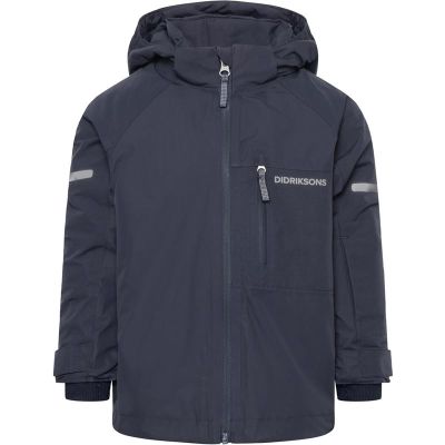 Didriksons Falken Kids Jacket Navy