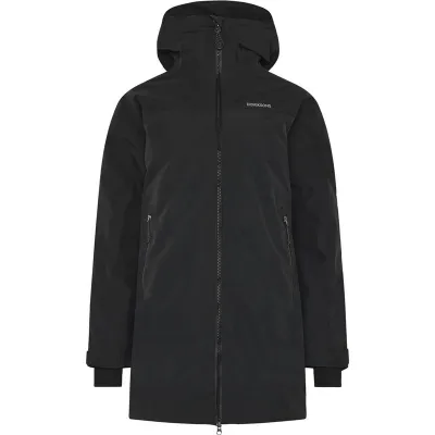 Didriksons Marget Wns Parka Black, kuva 1 / 1