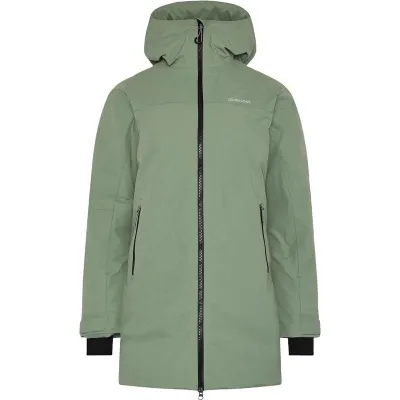 Didriksons Marget Wns Parka Light Moss, kuva 1 / 1