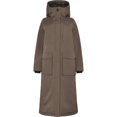 Didriksons Leya Wns Parka L 4 Mocha Brown, kuva 1 / 1