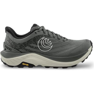 Topo Ultraventure 4 Wide Mens Grey/Grey