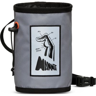 Mammut Gym Print Chalk Bag Alloy