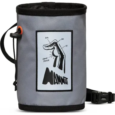 Mammut Gym Print Chalk Bag Alloy, kuva 1 / 1