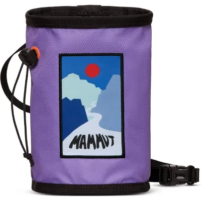 Mammut Gym Print Chalk Bag Lavandin, kuva 1 / 1