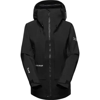 Mammut Eiger Nordwand Pro HS Hooded Jacket Women Black, kuva 1 / 1