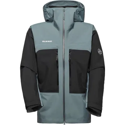 Mammut Taiss HS Hooded Jacket Men Strata/Black, kuva 1 / 1