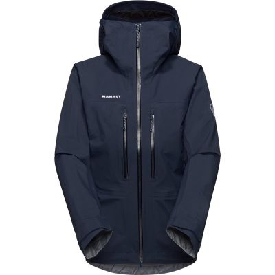Mammut Taiss HS Hooded Jacket Women Marine