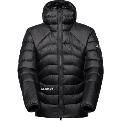 Mammut Eiger Nordwand Light Down IN Hooded Jacket Men Black, kuva 1 / 1