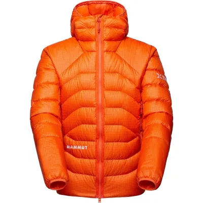 Mammut Eiger Nordwand Light Down IN Hooded Jacket Men Eiger Orange, kuva 1 / 1
