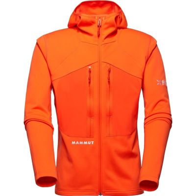 Mammut Eiger Nordwand Advanced ML Hooded Jacket Men Eiger Orange