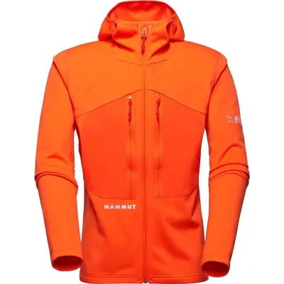 Mammut Eiger Nordwand Advanced ML Hooded Jacket Men Eiger Orange, kuva 1 / 1
