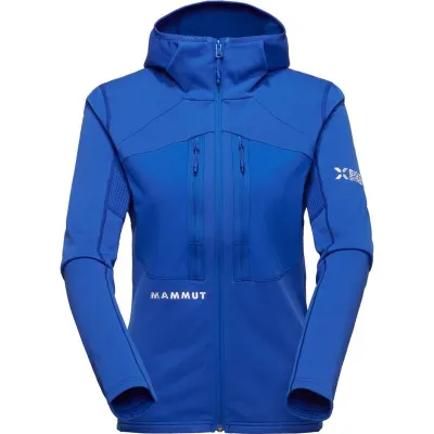 Mammut Eiger Nordwand Advanced ML Hooded Jacket Women Eiger Blue, kuva 1 / 1