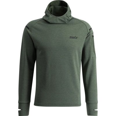 Swix Pace Midlayer Hooded M Pine