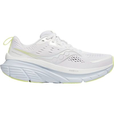 Saucony Guide 18 Womens White/Ice Melt