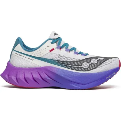 Saucony Endorphin Pro 4 Womens White/Shadow, kuva 1 / 1