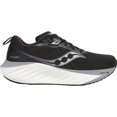 Saucony Triumph 22 Wide Womens Black/White