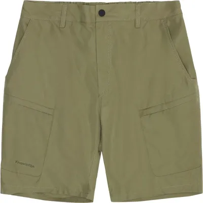 KnowledgeCotton Apparel Vent Canvas 200 Classic Shorts Burned Olive, kuva 1 / 1