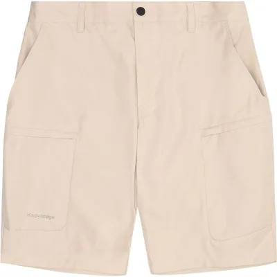 KnowledgeCotton Apparel Vent Canvas 200 Classic Shorts Light Feather Gray, kuva 1 / 1