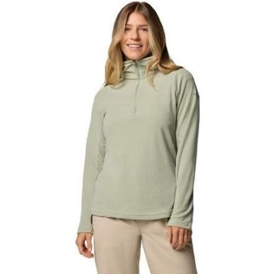 Columbia W Glacial IV 1/2 Zip Safari