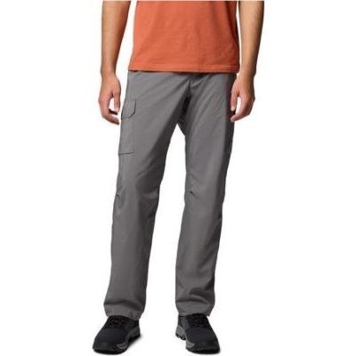 Columbia M Silver Ridge Utility Pant City Grey