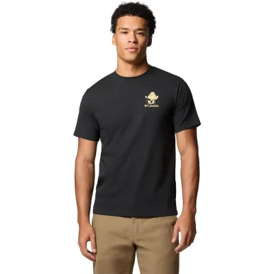 Columbia M Hageman Graphic Tee Black/Hike On, kuva 1 / 1