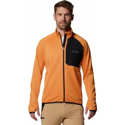 Columbia M Triple Canyon Grid Fleece FZ II Koi/Black, kuva 1 / 1