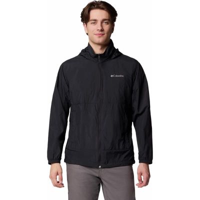 Columbia M Loop Basin Windbreaker Black