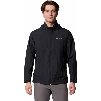 Columbia M Loop Basin Windbreaker Black, kuva 1 / 1
