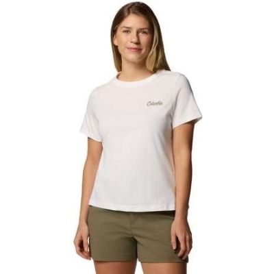 Columbia W Rolling Bend Graphic SS Sea Salt/Timberline Trio