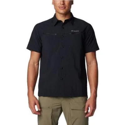 Columbia M Mountaindale SS Shirt Black, kuva 1 / 1