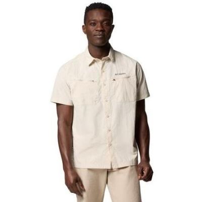 Columbia M Mountaindale SS Shirt Dark Stone