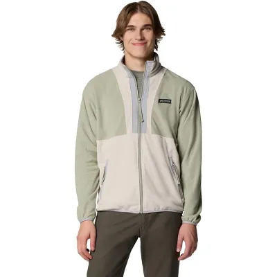 Columbia M Backbowl II Lightweight FZ Fleece Safari/Dark Stone, kuva 1 / 1