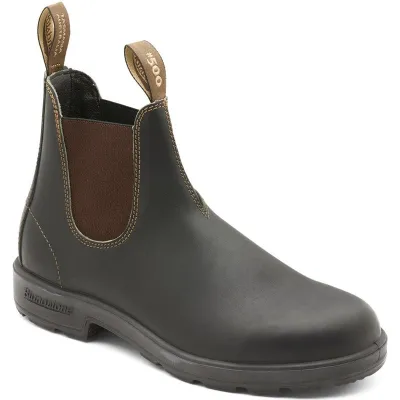 Blundstone 500 Originals Chelsea Boot Dark Brown, kuva 1 / 1