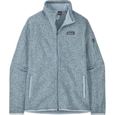 Patagonia W's Better Sweater Jkt Fleck Blue