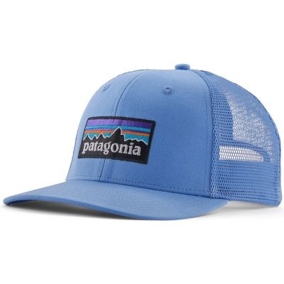 Patagonia P-6 Logo Trucker Hat Abundant Blue