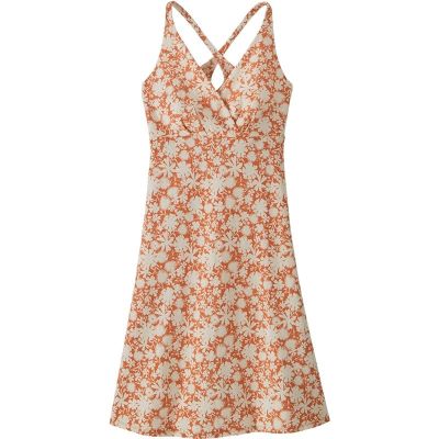 Patagonia W's Amber Dawn Dress Way Back: Rock Melon