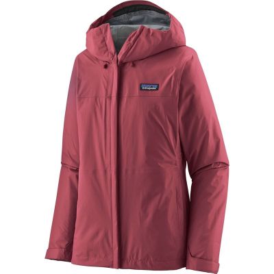 Patagonia W's Torrentshell 3LRain Jkt Marion Red