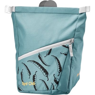 Red Chili Chalk Bag Boulder Reactor Blue