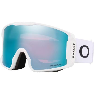 Oakley Line Miner LNNE kangas Signature Matte White / Prizm Snow Sapphire