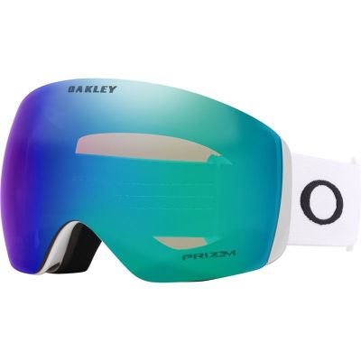 Oakley Flight Deck L Matte White / Prizm Snow Argon
