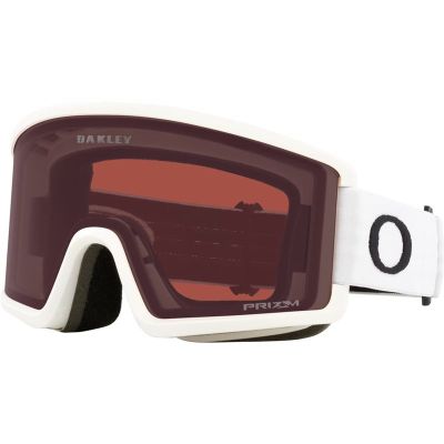 Oakley Target Line L Matte White / Prizm Dark Grey