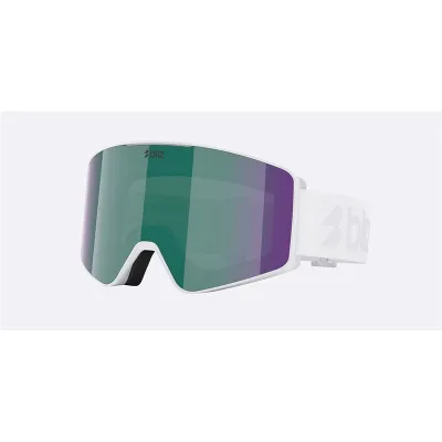 Bliz G001 Matte White / Brown W Green Multi, kuva 1 / 1