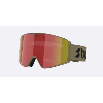 Bliz G001 Matte Camo Green / Brown W Red Mult