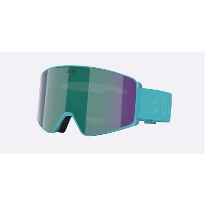 Bliz G001S Matte Turquoise / Brown W Green Mul