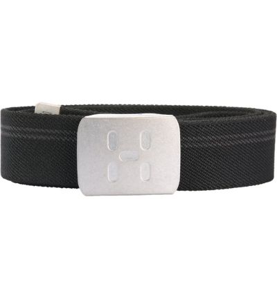 Haglöfs Stretch Webbing Belt True Black