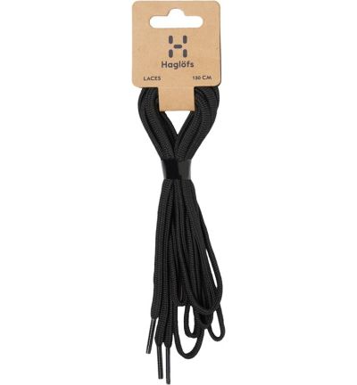 Haglöfs Shoe Lace 2,5 mm True Black | Alk. 10,23 €