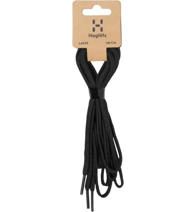 Haglöfs Shoe Lace 2,5 mm True Black