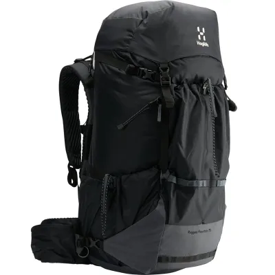 Haglöfs Rugged Mountain 75 True Black/Magnetite, kuva 1 / 1