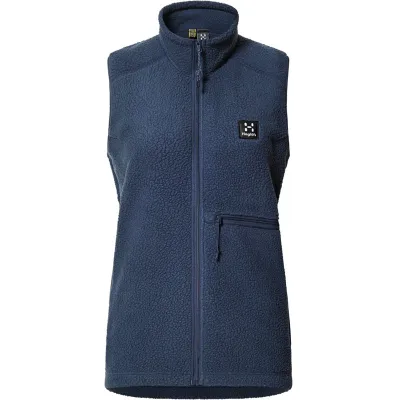 Haglöfs Malung Pile Vest Women Tarn Blue, kuva 1 / 1